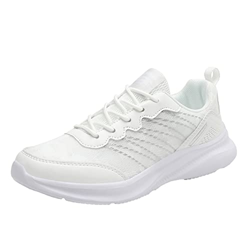 Hallenschuhe Damen,Indoor Slip On Hallenschuhe Leicht Atmungsaktiv Turnschuhe Trainingsschuhe Jogging Orthopädische Plateau Schuhe Hallensportschuhe Schlupfschuhe Fitness Gedämpft,Weiss,37 EU Hallenschuhe Damen,Indoor Slip On Hallenschuhe Leicht Atmungsaktiv Turnschuhe Trainingsschuhe Jogging Orthopädische Plateau Schuhe Hallensportschuhe Schlupfschuhe Fitness Gedämpft,Weiss,37 EU von Didadihu