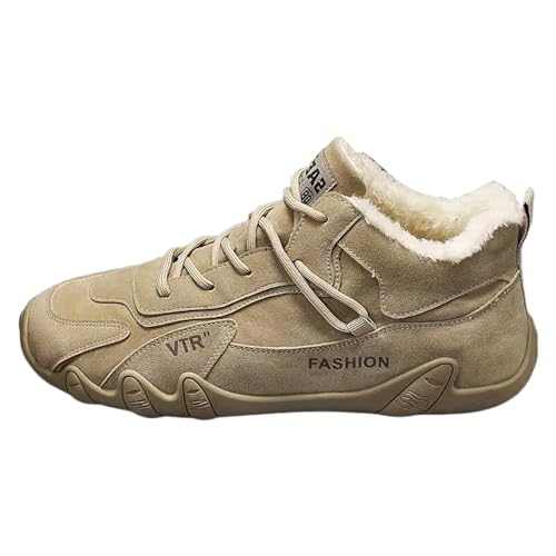 Herren Winterschuhe Schwarz Stiefeletten Outdoor Große Größen Barfußschuhe Warm Gefüttert Winter Schuhe Warme Barefoot Boots Sneakers Thermostiefel Hiking Barfuß Herren Winterschuhe Schwarz Stiefeletten Outdoor Große Größen Barfußschuhe Warm Gefüttert Winter Schuhe Warme Barefoot Boots Sneakers Thermostiefel Hiking Barfuß von Didadihu
