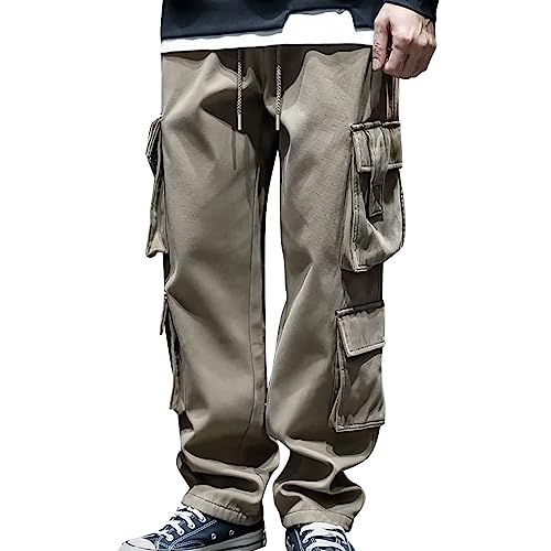 Jeans Herren Baggy Oversized Hip Hop Cargo Jeans Jeans Pants Vintage Stretch Jeans Y2k Straight Jeanshose Jeans Hosen Breite Jeans Skateboard Harajuku,B Khaki,4XL Jeans Herren Baggy Oversized Hip Hop Cargo Jeans Jeans Pants Vintage Stretch Jeans Y2k Straight Jeanshose Jeans Hosen Breite Jeans Skateboard Harajuku,B Khaki,4XL von Didadihu