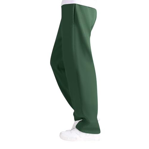 Jogginghose Baggy Weite Herren Weiße Sweatpants Track Pants Cargohose Jogger Hose Leichte Review Baumwolle Breite Baumwoll Y2k Männer Freizeithose Lang Hosen Hip Hop von Didadihu