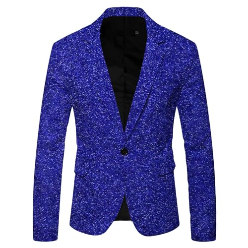 Karneval Kostüm Herren Glitzer Anzug Pailletten Sakko Slim Fit Karneval Kostüm Pailletten Anzug Glitzer Outfit Silber Festlich Glitzer Blazer Anzüge Smoking Blau L Karneval Kostüm Herren Glitzer Anzug Pailletten Sakko Slim Fit Karneval Kostüm Pailletten Anzug Glitzer Outfit Silber Festlich Glitzer Blazer Anzüge Smoking Blau L von Didadihu