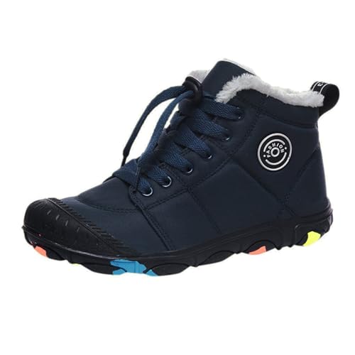 Kinder Winterschuhe Jungen,Winterschuhe Mädchen,Kinder Winterschuhe Mädchen,Winterschuhe Teenager Mädchen,Schuhe Jungen 38,Winter Sneaker,Stiefel Kinder Jungen von Didadihu