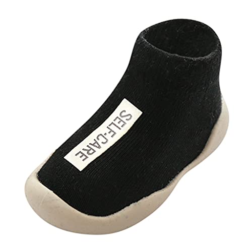 Lauflernschuhe, Sockenschuhe Puschies Barfußschuhe Baby Krabbelschuhe Baby Stoppersocken Baby Antirutschsocken Kinder Barfussschuhe Baby Hüttenschuhe Kinder Lauflernsocken Laufsocken Baby von Didadihu