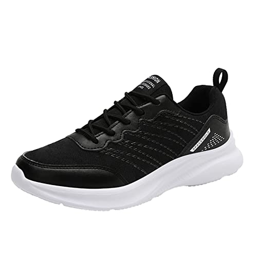 Laufschuhe Damen,Bequem Slip On Hallenschuhe Frühling Sommer Plateau Schuhe Joggingschuhe Outdoor Orthopädische Laufschuhe Halbschuhe Freizeitschuhe Leicht Atmungsaktiv Gedämpft,Schwarz,38 EU Laufschuhe Damen,Bequem Slip On Hallenschuhe Frühling Sommer Plateau Schuhe Joggingschuhe Outdoor Orthopädische Laufschuhe Halbschuhe Freizeitschuhe Leicht Atmungsaktiv Gedämpft,Schwarz,38 EU von Didadihu