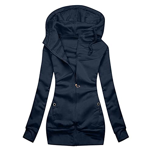 Mantel Damen Herbst Winterparka Warm Übergangsmantel Winterjacke Kurzmantel Skijacke Jacke Mit Teddyfutter Wintermantel Lang Gefüttert Winter Jacket for Women Pullover Grosse Grössen Parka von Didadihu