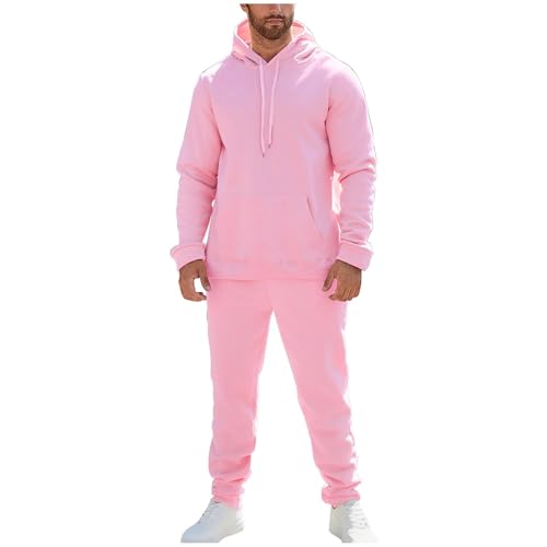 Oversized y2k Jogginganzug Trainingsanzug Herren Baumwolle Sportanzug Hausanzug Set Herren Activewear Streatwear Jogging Anzug Freizeitanzug Mit Baggy Hoodie Und Jogginghose,Rosa,L Oversized y2k Jogginganzug Trainingsanzug Herren Baumwolle Sportanzug Hausanzug Set Herren Activewear Streatwear Jogging Anzug Freizeitanzug Mit Baggy Hoodie Und Jogginghose,Rosa,L von Didadihu