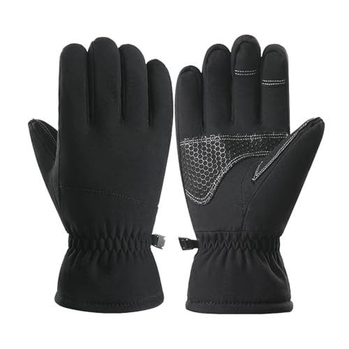 Retourenware, Warme Ski Handschuh Handschuhe Damen Winter Running Wasserdicht Winddicht Touchscreen Skihandschuhe Handschuhe Fahrradhandschuhe von Didadihu