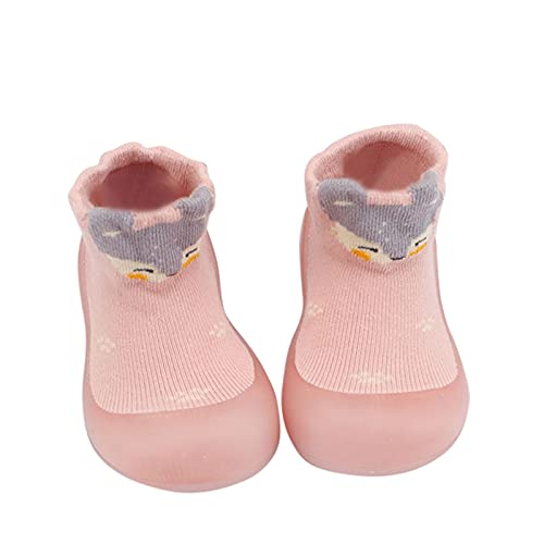 Sockenschuhe - Lauflernschuhe Baby Schuhe 9 Bis 12 Monat Hausschuhe Barfußschuhe Kinder Krabbelschuhe Baby Baby Schuhe Hüttenschuhe Kinder Laufen Lernen Stoppersocken Baby Baby Krabbelschuhe von Didadihu