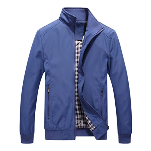 Sommerjacke Herren Motorradjacke Sommer Sportjacken Für Mens Jacket Bomberjacke Windjacke Leicht Herrenjacke Herbst Jacke Windbreaker Blouson College Jacken von Didadihu