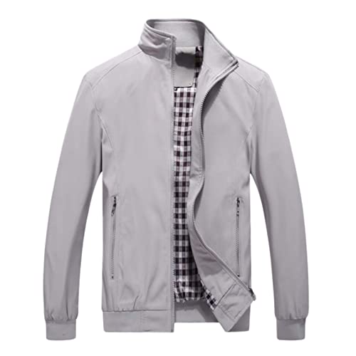 Sommerjacke Herren Motorradjacke Sommer Sportjacken Für Mens Jacket Bomberjacke Windjacke Leicht Herrenjacke Herbst Jacke Windbreaker Blouson College Jacken von Didadihu