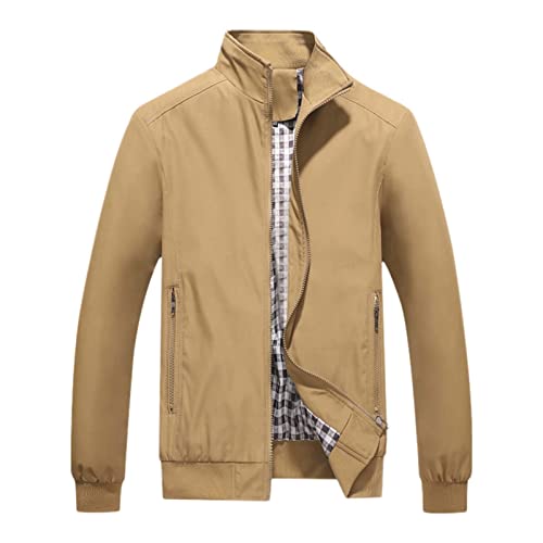 Sommerjacke Herren Motorradjacke Sommer Sportjacken Für Mens Jacket Bomberjacke Windjacke Leicht Herrenjacke Herbst Jacke Windbreaker Blouson College Jacken von Didadihu