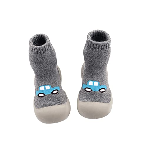 Stoppersocken Baby, Barfußschuhe Baby Krabbelsocken Baby 6-12 Monate Sockenschuhe Barfussschuhe Baby Babyschuhe Krabbelschuhe Schuhe Baby Schlappen Kinder Laufsocken Baby von Didadihu