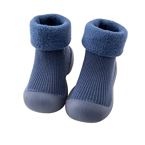 Stoppersocken Baby : Krabbelschuhe Sock Ons 0-6 Monate Sockenschuh Lauflernschuhe Barfußschuhe Baby Schuhe Baby Laufschuhe Baby 1 Jahr Sockenschuhe Baby Socken Baby 12-18 Monate von Didadihu