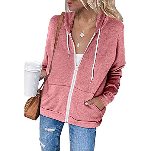 Sweatjacke Damen Herbst : Herbst Kapuzenjacke Lang Graue Hoody Große Größen Longjacke Dünn Weiße Jacke Steppjacke Y2k Schwarz Joggingjacken Sweatjacken Strickjacken von Didadihu