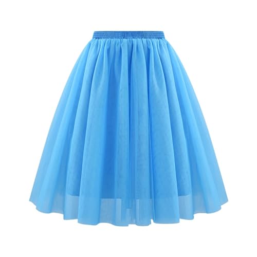 Tüllrock Damen Mit Elastische Hohe Taille Petticoat Unterrock Party Rockabilly Tüll Rock Midirock Crinoline 0110 Tüllrock Damen Mit Elastische Hohe Taille Petticoat Unterrock Party Rockabilly Tüll Rock Midirock Crinoline 0110 von Didadihu