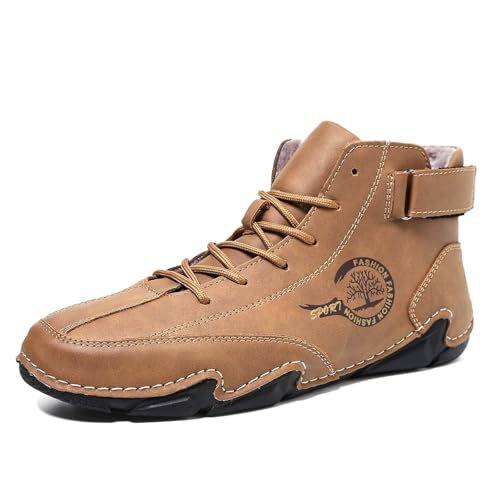Ultra-Bequemer Rutschfester Winter Barfuss Schuhe Damen Herren Breite Füße Barfussschuhe Barfußschuhe Gefüttert Warm Winterschuhe Wildling Schuhe Für Men Women Barefoot Shoes,03 Braun,40.5/EU Ultra-Bequemer Rutschfester Winter Barfuss Schuhe Damen Herren Breite Füße Barfussschuhe Barfußschuhe Gefüttert Warm Winterschuhe Wildling Schuhe Für Men Women Barefoot Shoes,03 Braun,40.5/EU von Didadihu