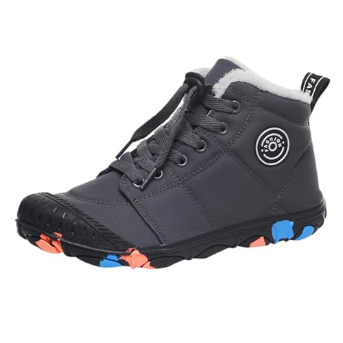 Winterstiefel Kinder,Winterschuhe Jungen 38,Gefütterte Gummistiefel Kinder,Warm Gefütterte Sneakers,Boots Kinder,Winterschuhe 31 Jungen,Winterstiefel Jungen 39 Wasserdicht von Didadihu