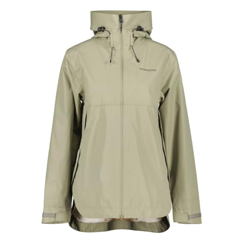 Didriksons Damen Funktionsjacke Tilde 4 mistel Green 40 von Didriksons