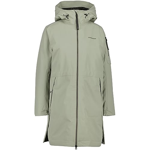 Didriksons Damen Parka Ella 2 wilted Leaf 40 von Didriksons