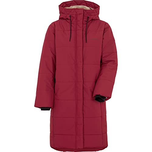 Didriksons Damen Sandra Parka, ruby red, 38 von Didriksons