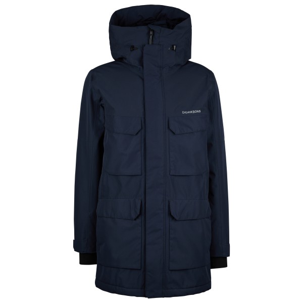 Didriksons - David USX Parka - Parka Gr L blau von Didriksons