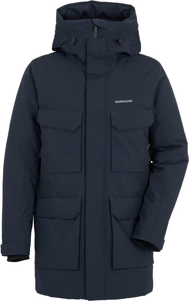Didriksons Funktionsjacke DREW USX PARKA 8 DARK NIGHT BLUE Didriksons Funktionsjacke DREW USX PARKA 8 DARK NIGHT BLUE von Didriksons