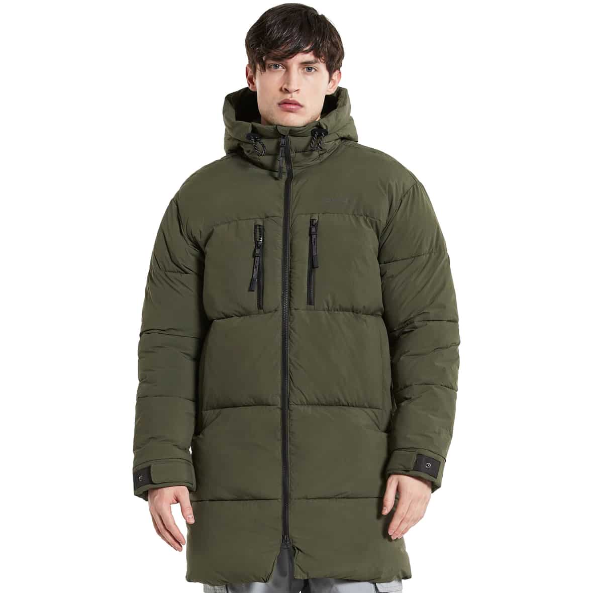 Didriksons HILMER USX PARKA Herren Parka (Oliv 3XL) Parka von Didriksons