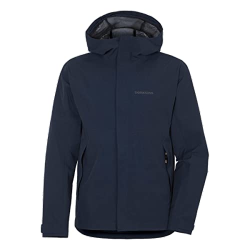 Didriksons Herren Regenjacke GRIT 2 Dark Night Blue M von Didriksons