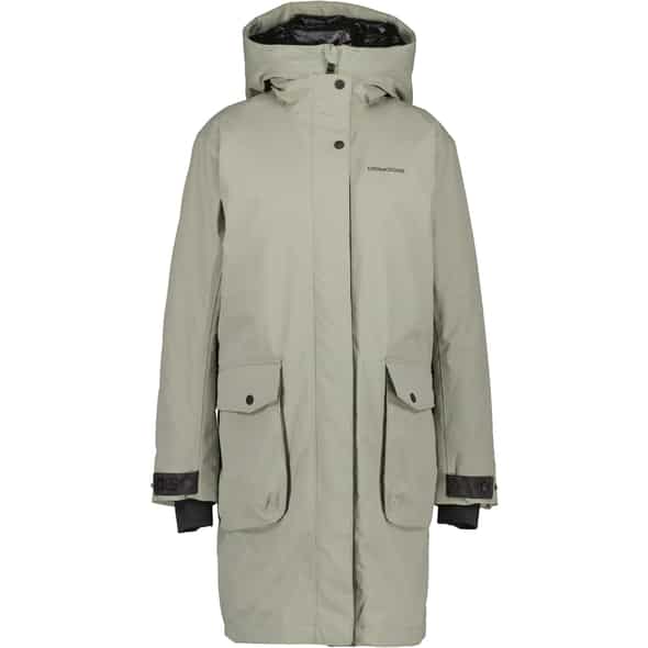 Didriksons Ilsa Wns Parka Damen (Grau 42 ) Parka von Didriksons