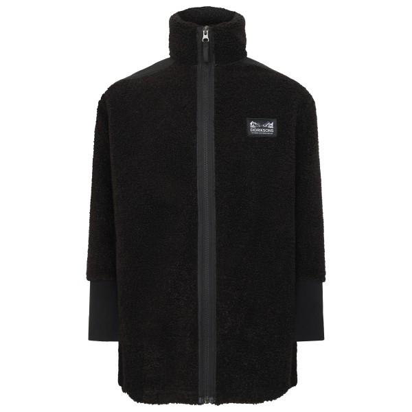 Didriksons - Kid's Ampere Full-Zip Long - Fleecejacke Gr 120 schwarz Didriksons - Kid's Ampere Full-Zip Long - Fleecejacke Gr 120 schwarz von Didriksons