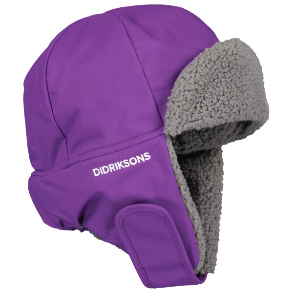 Didriksons - Kid's Biggles Cap 6 - Mütze Gr 50 cm;52 cm;54 cm;56 cm blau;bunt;lila;schwarz/grau von Didriksons