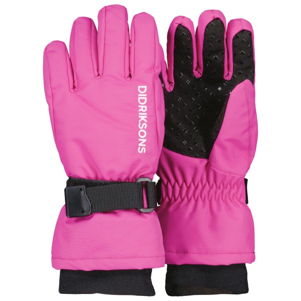 Didriksons - Kid's Biggles Gloves 3 - Handschuhe Gr 6/8 rosa von Didriksons