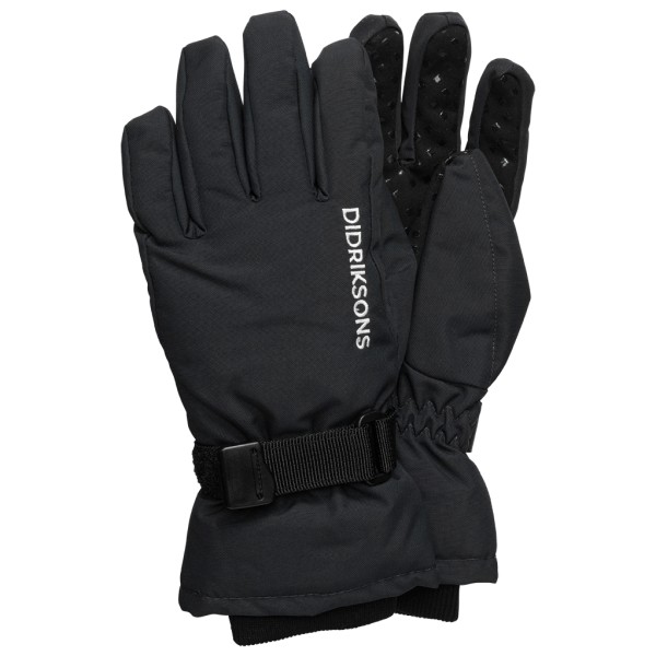 Didriksons - Kid's Biggles Gloves 3 - Handschuhe Gr 8/10 schwarz von Didriksons