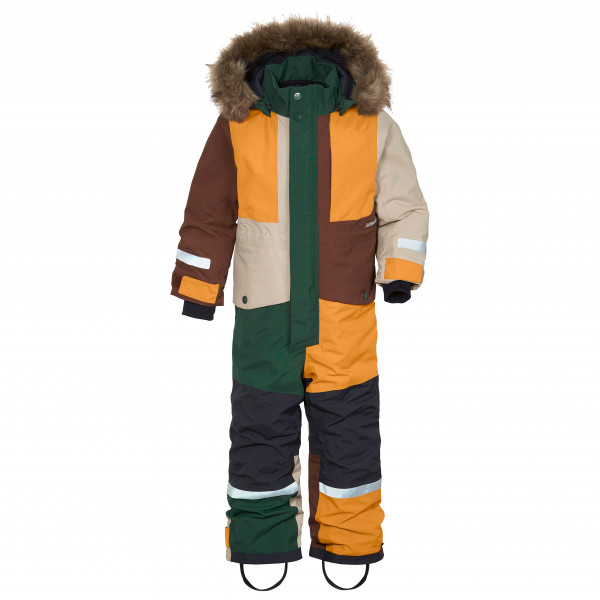 Didriksons - Kid's Björnen Coverall Multicolor - Overall Gr 90 bunt von Didriksons