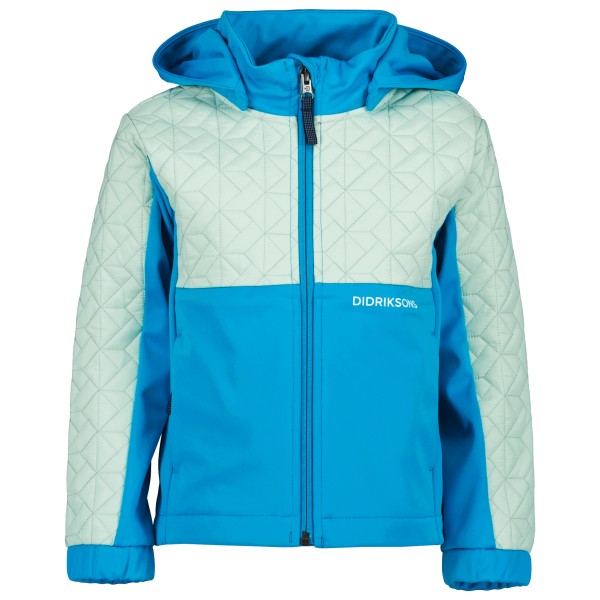 Didriksons - Kid's Briska Jacket 5 - Softshelljacke Gr 100;110;120;130;140;80;90 blau;lila von Didriksons