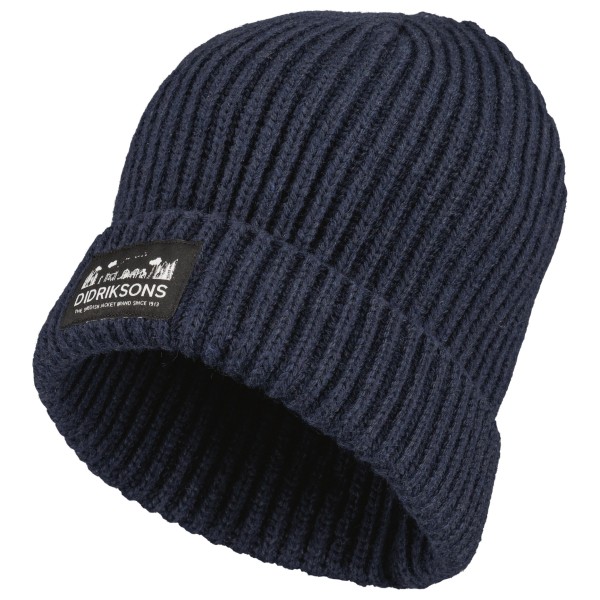 Didriksons - Kid's Bus Beanie - Mütze Gr 52-54 cm blau von Didriksons