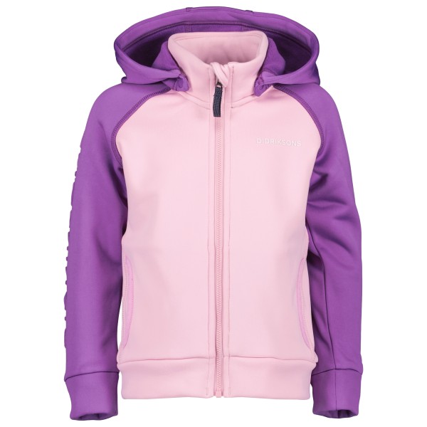 Didriksons - Kid's Corin Full Zip - Fleecejacke Gr 120 rosa/lila von Didriksons