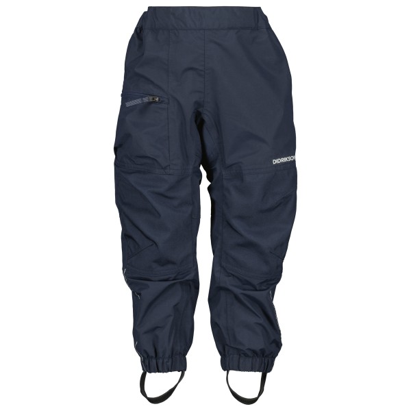 Didriksons - Kid's Dusk Pant 5 - Regenhose Gr 100 blau Didriksons - Kid's Dusk Pant 5 - Regenhose Gr 100 blau von Didriksons