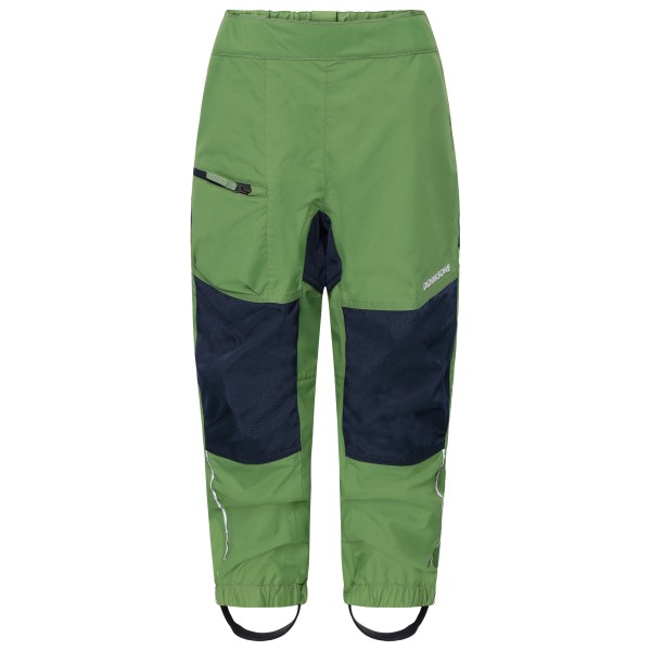 Didriksons - Kid's Dusk Pant 5 - Regenhose Gr 80 grün von Didriksons