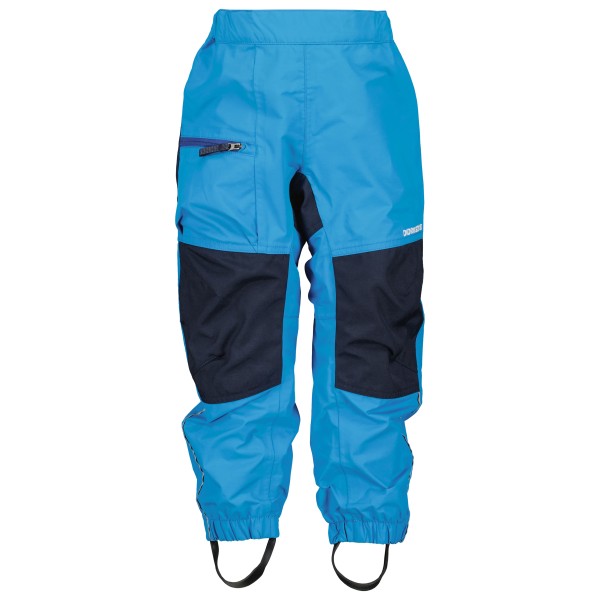 Didriksons - Kid's Dusk Pant 5 - Regenhose Gr 90 blau von Didriksons