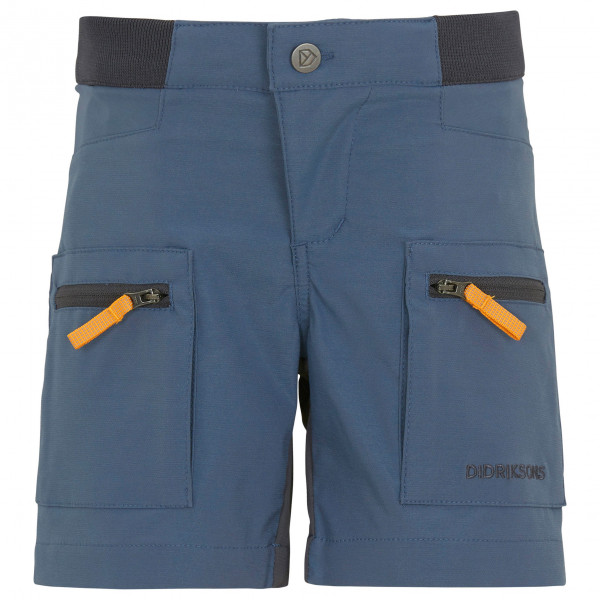 Didriksons - Kid's Ekoxen Shorts - Shorts Gr 130 blau von Didriksons