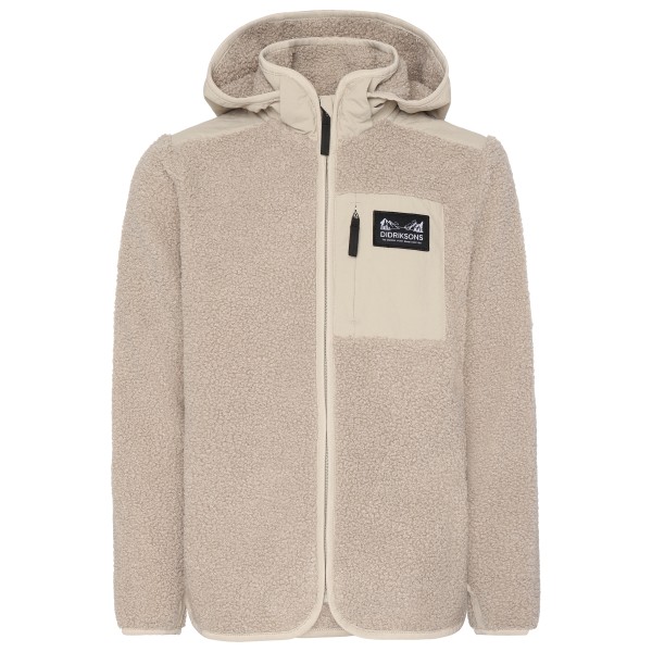 Didriksons - Kid's Exa Full-Zip 2 - Fleecejacke Gr 140 beige Didriksons - Kid's Exa Full-Zip 2 - Fleecejacke Gr 140 beige von Didriksons