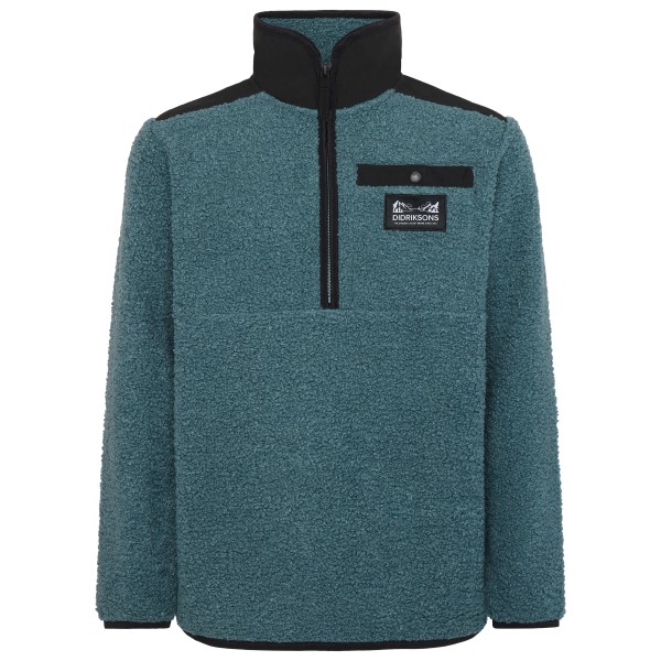Didriksons - Kid's Exa Half-Zip - Fleecepullover Gr 160 blau Didriksons - Kid's Exa Half-Zip - Fleecepullover Gr 160 blau von Didriksons