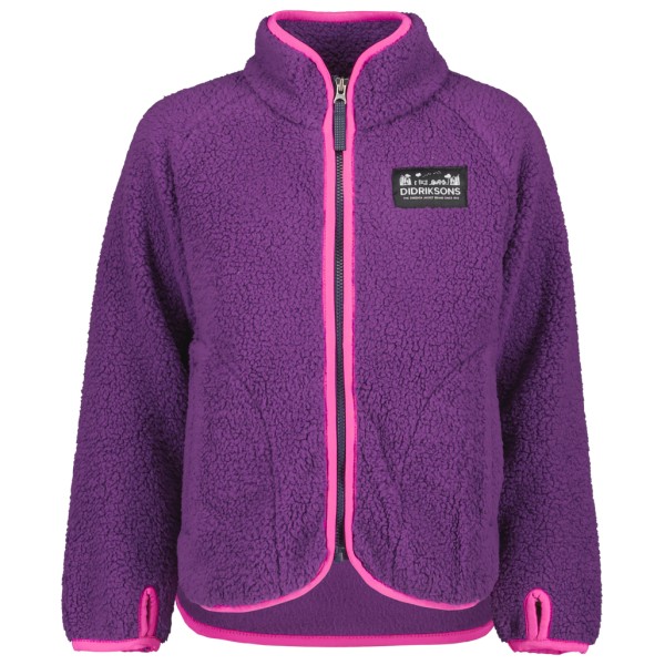 Didriksons - Kid's Gibbs Full-Zip 2 - Fleecejacke Gr 120 lila von Didriksons