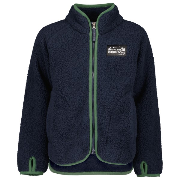 Didriksons - Kid's Gibbs Full-Zip 2 - Fleecejacke Gr 130 blau von Didriksons