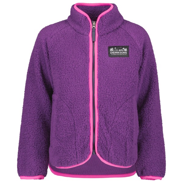 Didriksons - Kid's Gibbs Full-Zip 2 - Fleecejacke Gr 90 lila von Didriksons