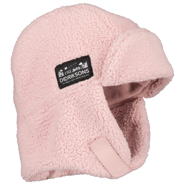 Didriksons - Kid's Gosig Cap - Mütze Gr 56 cm rosa von Didriksons