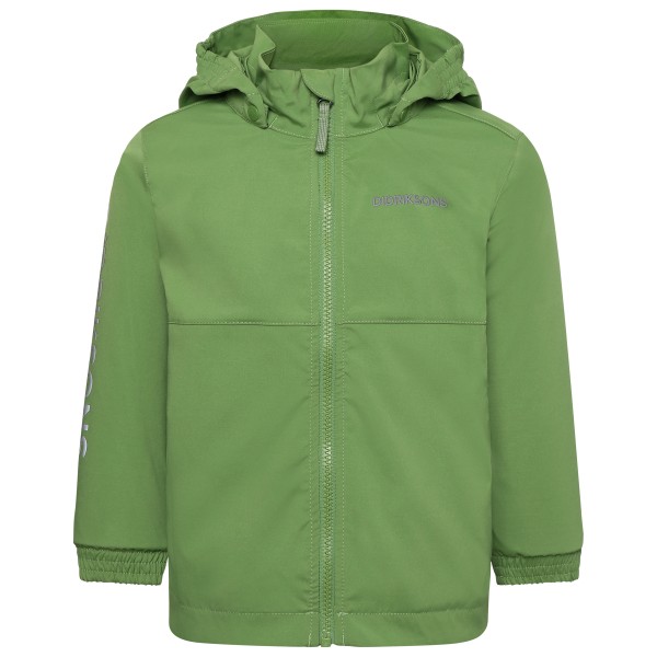 Didriksons - Kid's Hallon Jacket - Softshelljacke Gr 120 grün Didriksons - Kid's Hallon Jacket - Softshelljacke Gr 120 grün von Didriksons