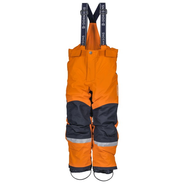 Didriksons - Kid's Idre Pants 6 - Skihose Gr 110 orange von Didriksons