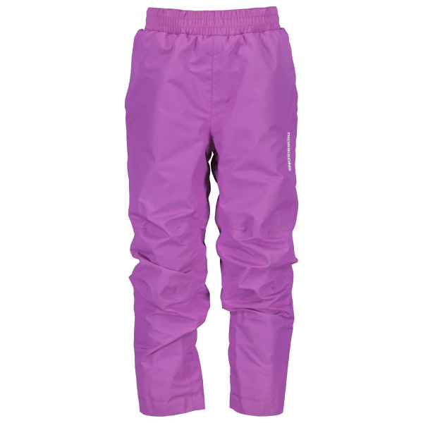 Didriksons - Kid's Idur Pants 4 - Regenhose Gr 90 lila von Didriksons